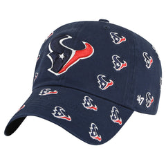 Houston Texans 47 brand '47 Women's Confetti Clean Up Adjustable Hat
