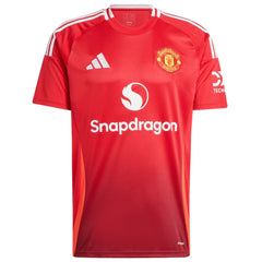 Manchester United 2024/25 Home Replica Custom Jersey Red - Adidas