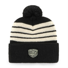 Chicago Blackhawks '47 Old Time Hockey Barn Cuffed Knit Hat with Pom Outlet