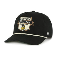 Boston Bruins '47 Old Time Hockey Rafter Sure Shot Hitch Adjustable Hat On Sale