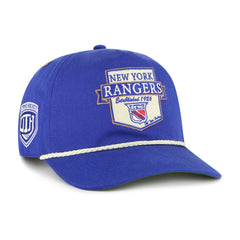 New York Rangers '47 Old Time Hockey Rafter Sure Shot Hitch Adjustable Hat Outlet