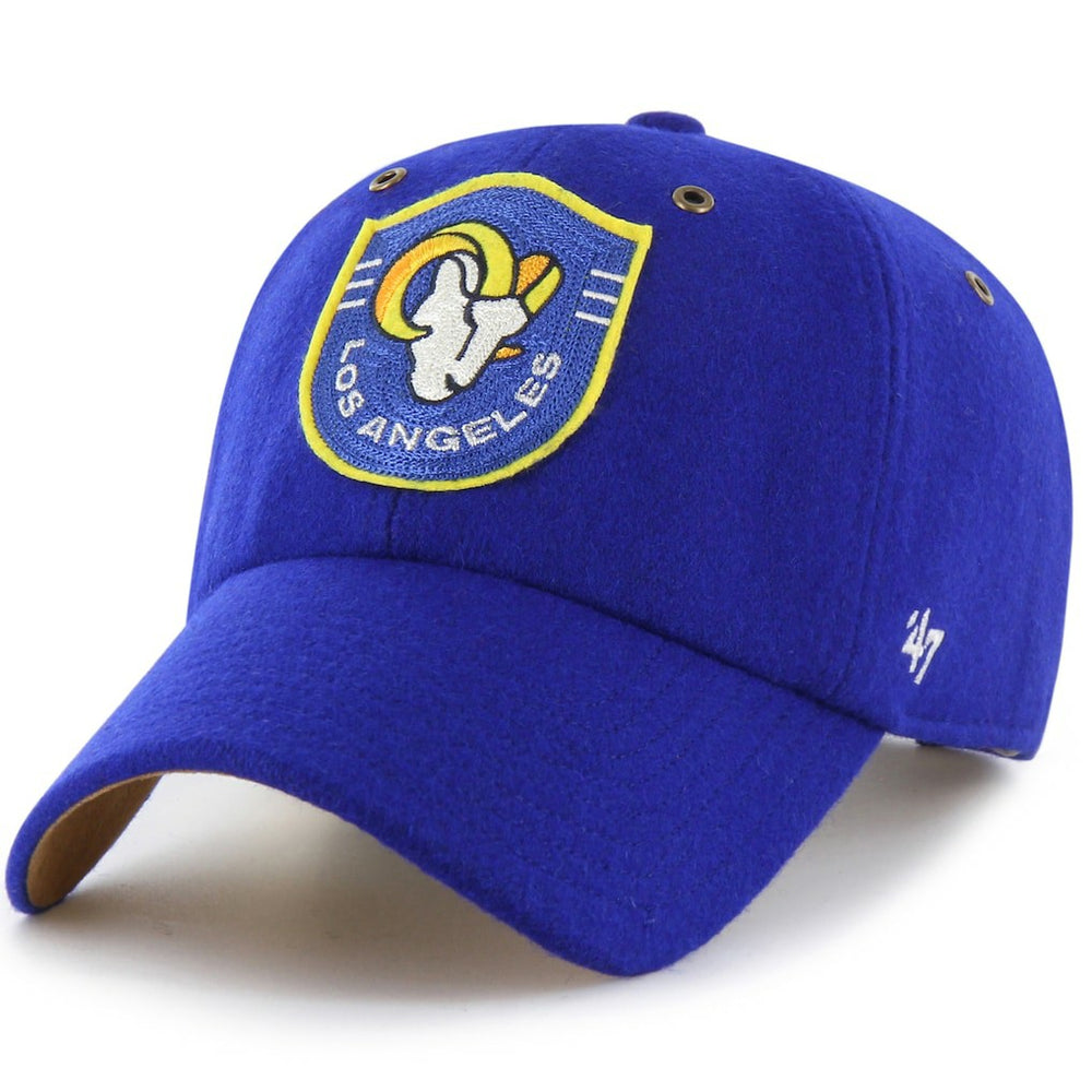 Los Angeles Rams 47 brand Stoney Clover Lane x '47 Unisex Field Goal Clean Up Adjustable Hat