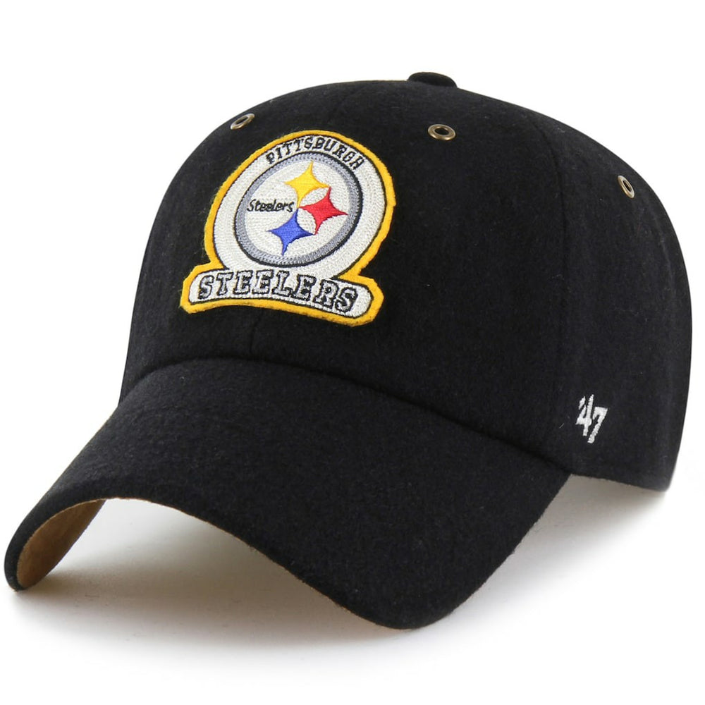 Pittsburgh Steelers 47 brand Stoney Clover Lane x '47 Unisex Field Goal Clean Up Adjustable Hat