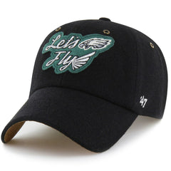 Philadelphia Eagles 47 brand Stoney Clover Lane x '47 Unisex Field Goal Clean Up Adjustable Hat