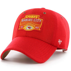 Kansas City Chiefs 47 brand Stoney Clover Lane x '47 Unisex Field Goal Clean Up Adjustable Hat
