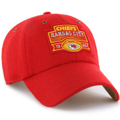Kansas City Chiefs 47 brand Stoney Clover Lane x '47 Unisex Field Goal Clean Up Adjustable Hat