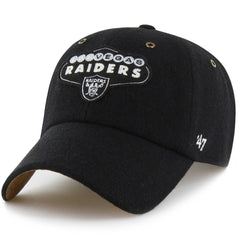 Las Vegas Raiders 47 brand Stoney Clover Lane x '47 Unisex Field Goal Clean Up Adjustable Hat