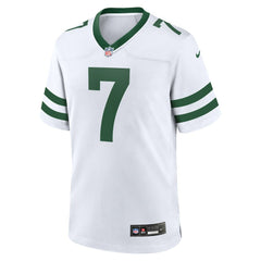 New York Jets Nike Justin Fields Game Jersey