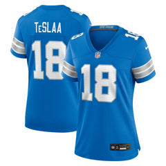 Detroit Lions Nike Isaac TeSlaa Women's Game Player Jersey