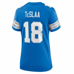 Detroit Lions Nike Isaac TeSlaa Women's Game Player Jersey