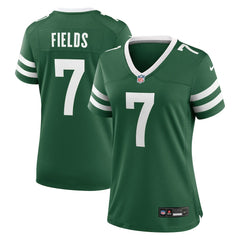 New York Jets Nike Justin Fields Women's Game Jersey