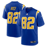 Los Angeles Chargers Nike Brenden Rice 2nd Alternate Game Player Jersey