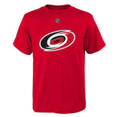 Carolina Hurricanes Youth Primary Logo T-Shirt Outlet