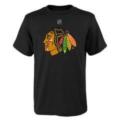 Chicago Blackhawks Youth Primary Logo T-Shirt Outlet