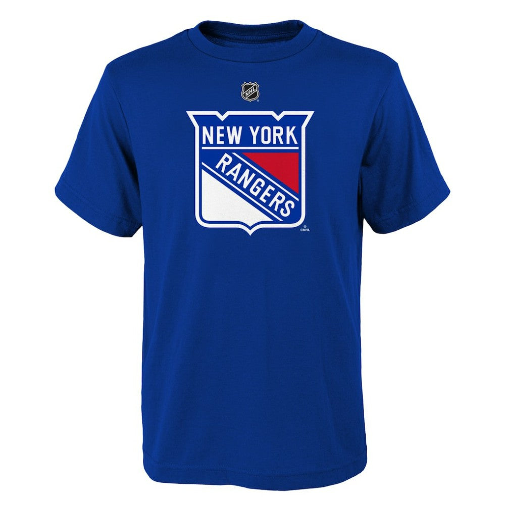 New York Rangers Youth Primary Logo T-Shirt Discount