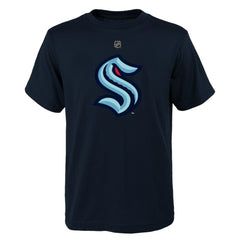 Seattle Kraken Youth Primary Logo T-Shirt Outlet