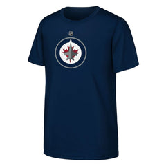 Winnipeg Jets Youth Primary Logo T-Shirt Online