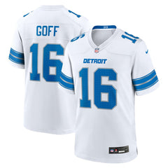Detroit Lions Nike Jared Goff Game Jersey