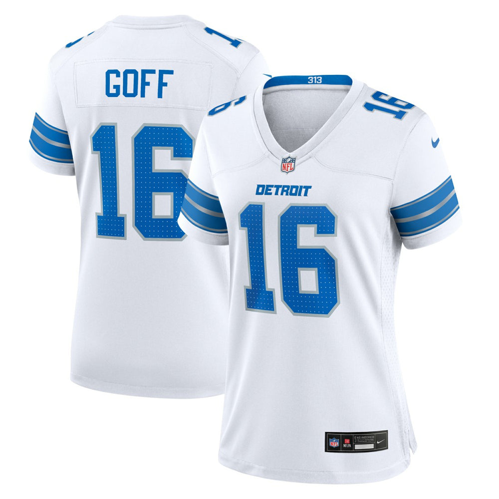 Detroit Lions Nike Jared Goff Women's Game Jersey
