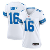 Detroit Lions Nike Jared Goff Women's Game Jersey