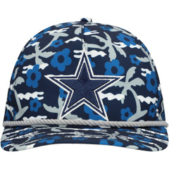 Dallas Cowboys New Era Wakey Wakey Golfer Snapback Hat