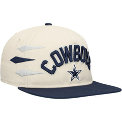 Dallas Cowboys New Era Athletic Golfer Adjustable Hat