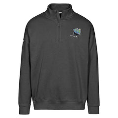 Tampa Bay Rays Levelwear Murray Core Logo Quarter-Zip Pullover Top | MLB Discount