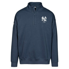 New York Yankees Levelwear Murray Core Logo Quarter-Zip Pullover Top | MLB Discount