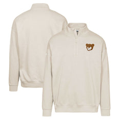 Chicago Cubs Levelwear Murray Core Logo Quarter-Zip Pullover Top | MLB Outlet