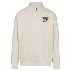 Chicago Cubs Levelwear Murray Core Logo Quarter-Zip Pullover Top | MLB Outlet