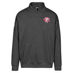 Cincinnati Reds Levelwear Murray Core Logo Quarter-Zip Pullover Top | MLB Sale