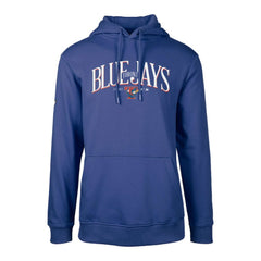 Toronto Blue Jays Levelwear Cooperstown Collection Podium Retro Spellout Pullover Hoodie | MLB Sale