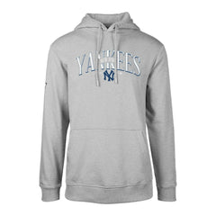 New York Yankees Levelwear Cooperstown Collection Podium Retro Spellout Pullover Hoodie | MLB Online