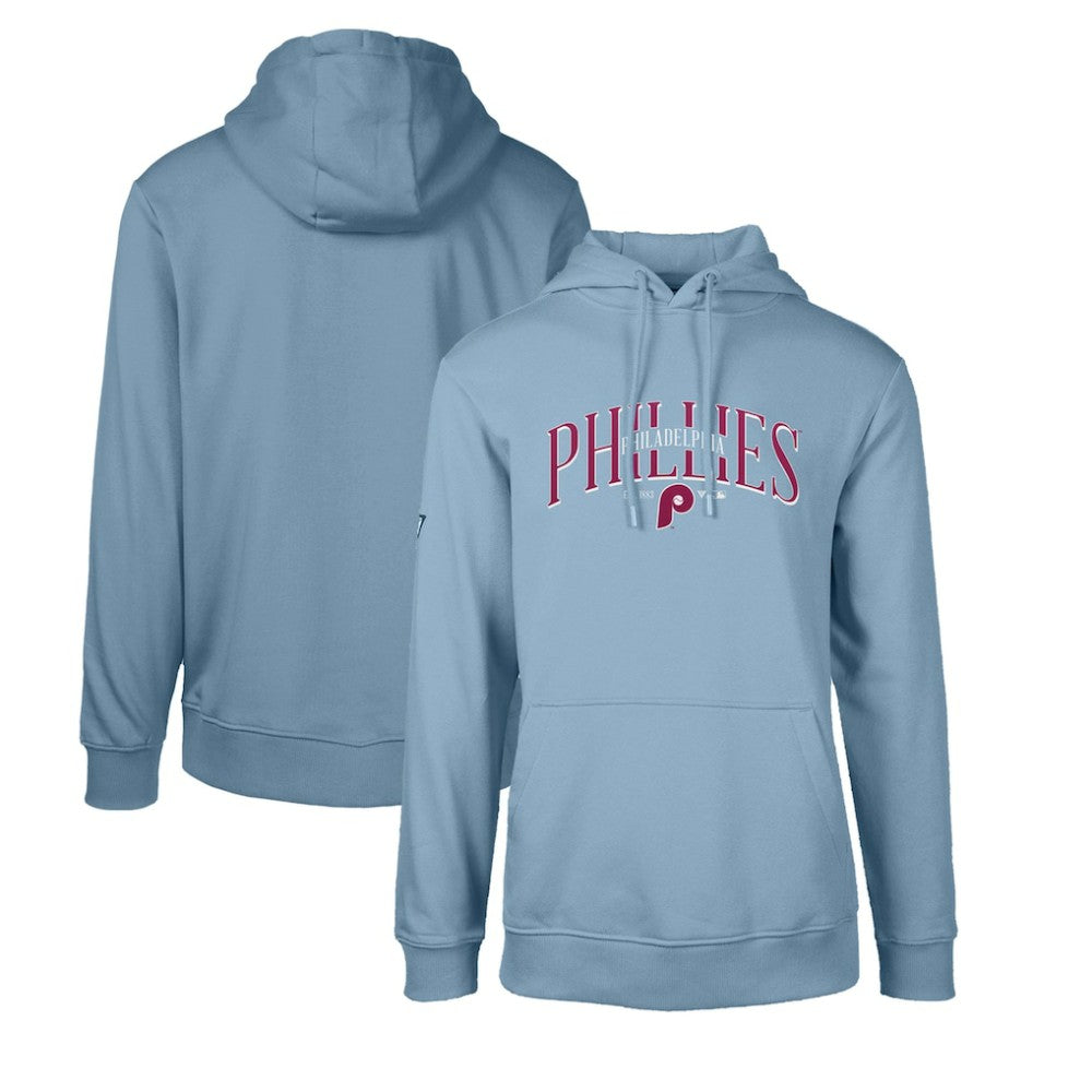 Philadelphia Phillies Levelwear Cooperstown Collection Podium Retro Spellout Pullover Hoodie | MLB Shop