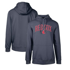 Boston Red Sox Levelwear Cooperstown Collection Podium Retro Spellout Pullover Hoodie | MLB Shop
