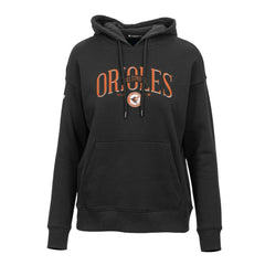 Baltimore Orioles Levelwear Women's Adorn Cooperstown Collection Retro Spellout Pullover Hoodie | MLB Online