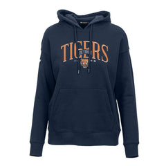 Detroit Tigers Levelwear Women's Adorn Cooperstown Collection Retro Spellout Pullover Hoodie | MLB Online