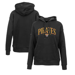 Pittsburgh Pirates Levelwear Women's Adorn Cooperstown Collection Retro Spellout Pullover Hoodie | MLB Shop