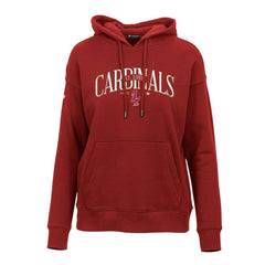 St. Louis Cardinals Levelwear Women's Adorn Cooperstown Collection Retro Spellout Pullover Hoodie | MLB For sale