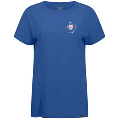 Texas Rangers Levelwear Women's Influx Cooperstown Core Logo T-Shirt | MLB Sale