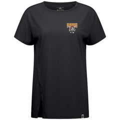 Pittsburgh Pirates Levelwear Women's Influx Cooperstown Core Logo T-Shirt | MLB Outlet