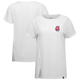 Atlanta Braves Levelwear Women's Influx Cooperstown Core Logo T-Shirt | MLB Sale