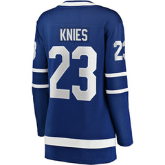 Matthew Knies Toronto Maple Leafs Fanatics Women's Home Breakaway Jersey Discount