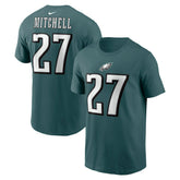 Philadelphia Eagles Nike Quinyon Mitchell Name & Number T-Shirt