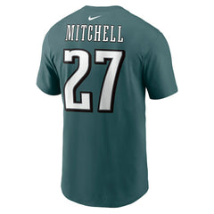 Philadelphia Eagles Nike Quinyon Mitchell Name & Number T-Shirt