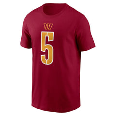 Washington Commanders Nike Jayden Daniels Name & Number T-Shirt