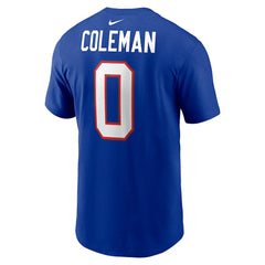 Buffalo Bills Nike Keon Coleman Name & Number T-Shirt