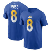 Los Angeles Rams Nike Jared Verse Name & Number T-Shirt