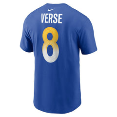 Los Angeles Rams Nike Jared Verse Name & Number T-Shirt