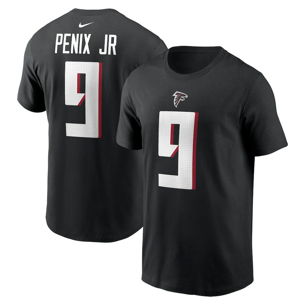 Atlanta Falcons Nike Michael Penix Jr. Name & Number T-Shirt